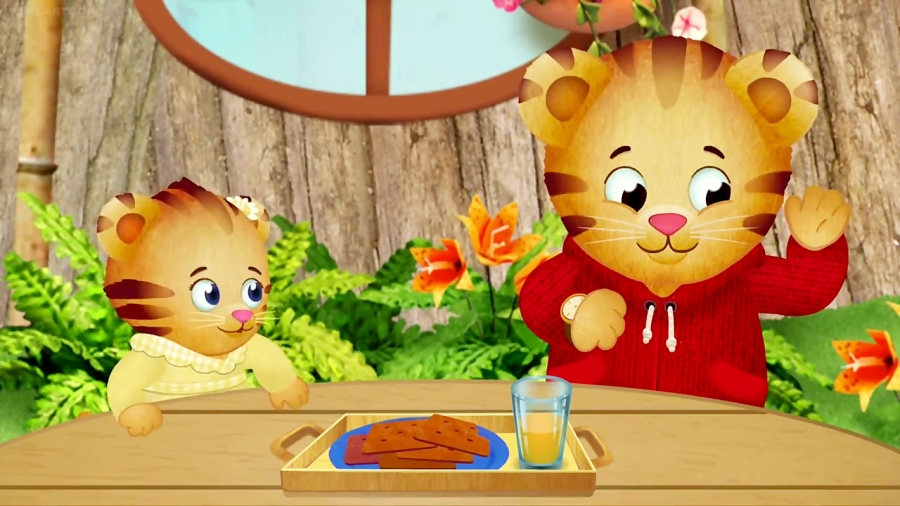 انیمیشن محله دانیِل ببر کوچولو - فصل 3 قسمت 18